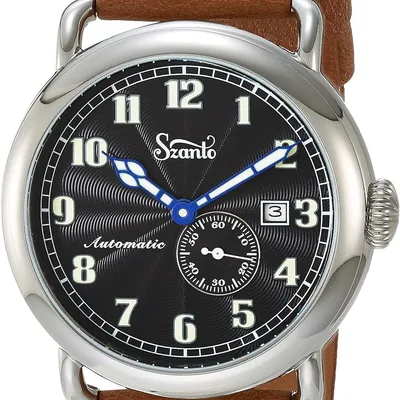 Szanto Automatic Officer Classic Round 6302
