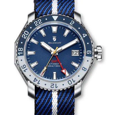 Waldhoff Atlas GMT North Sea