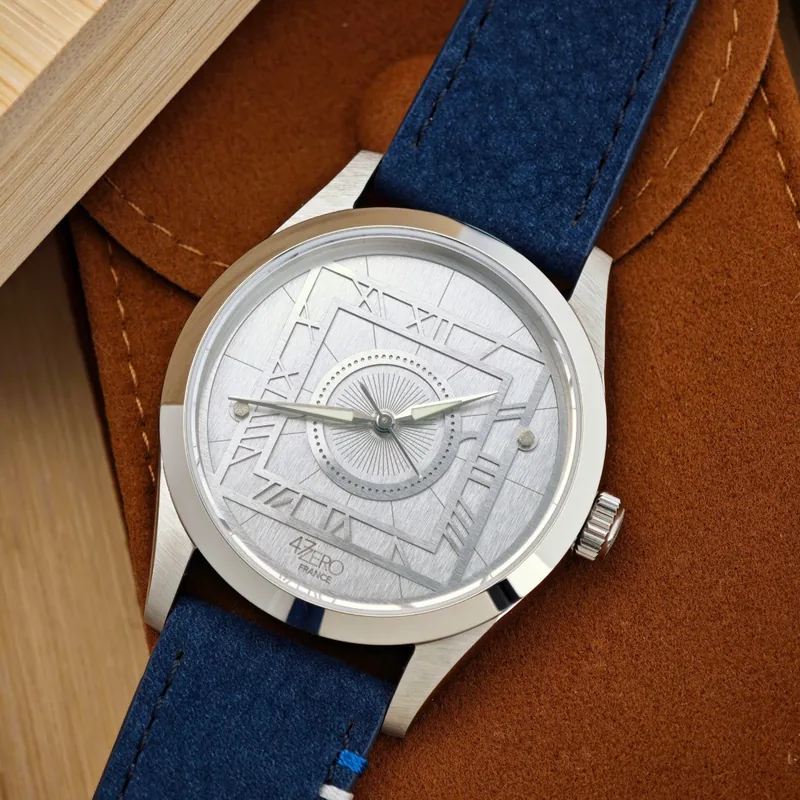 47ZERO Le Boulevardier, Silver