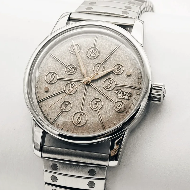 47ZERO Odd-Hours, Double-Dome, Vintage-Vibe, 38mm