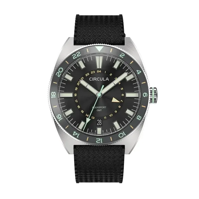 Circula AquaSport GMT Anthracite