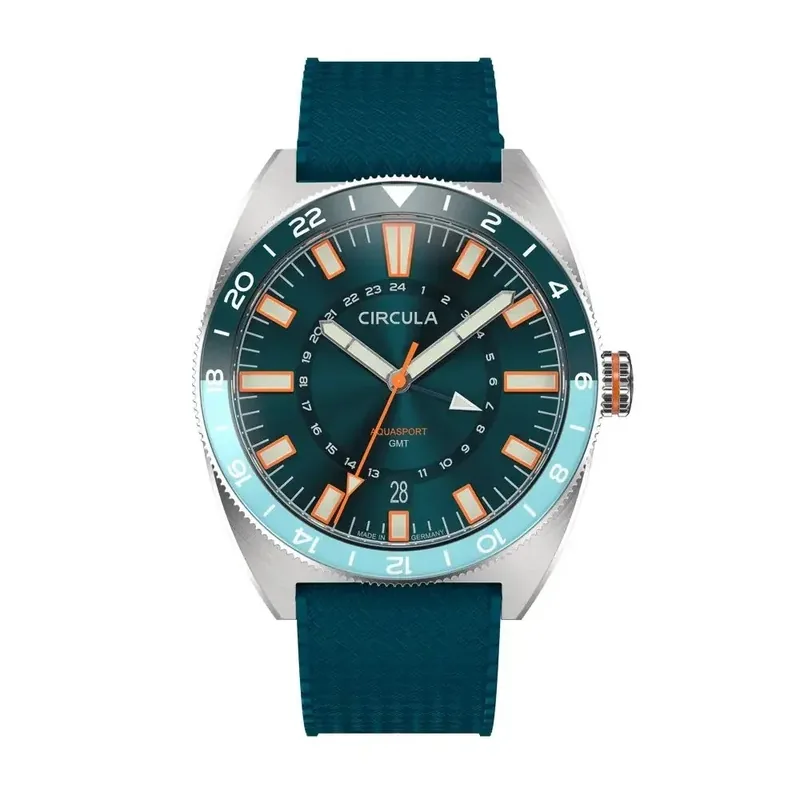 Circula AquaSport GMT Blue