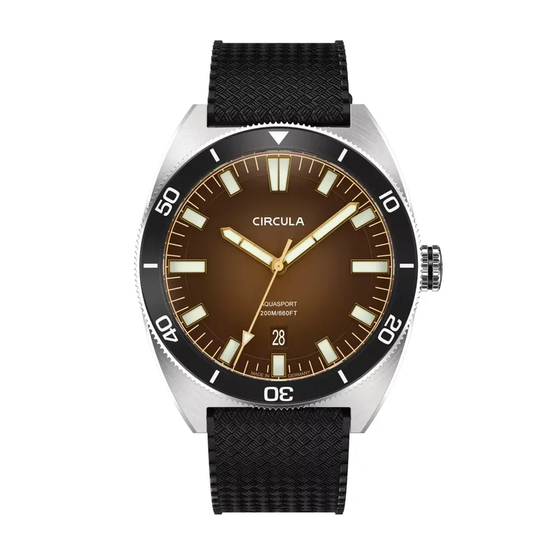 Circula AquaSport II Brown