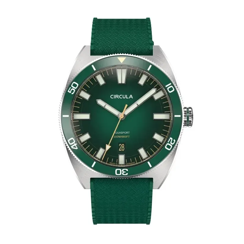 Circula AquaSport II Green