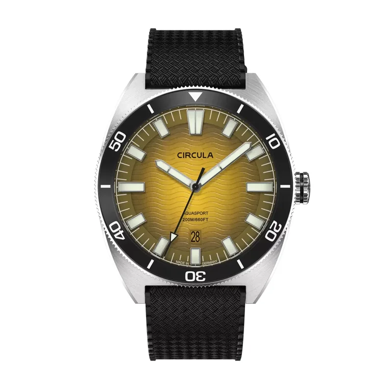 Circula AquaSport II Yellow
