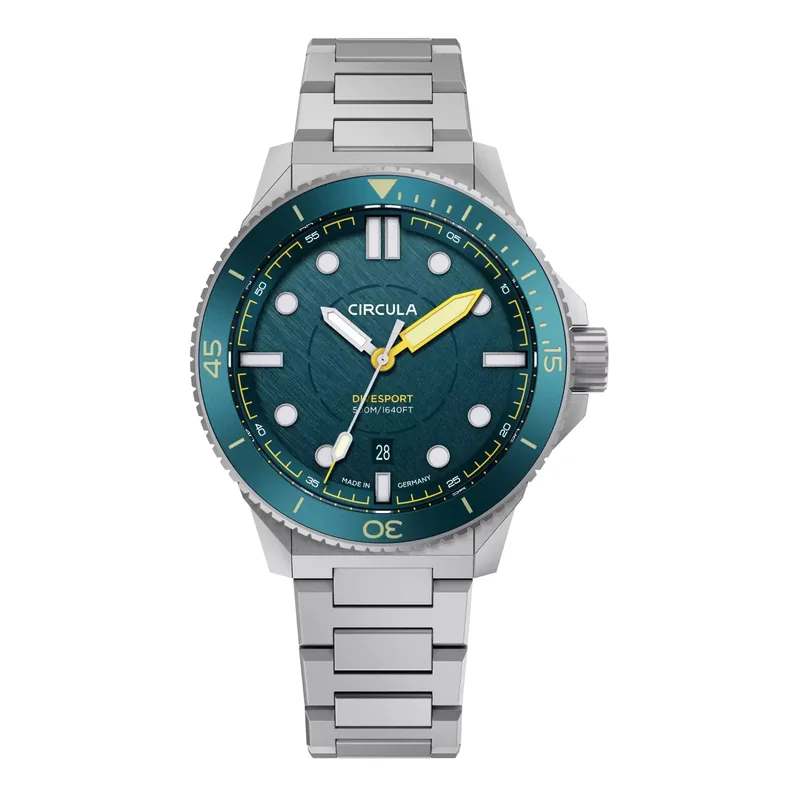 Circula DiveSport Titanium Petrol