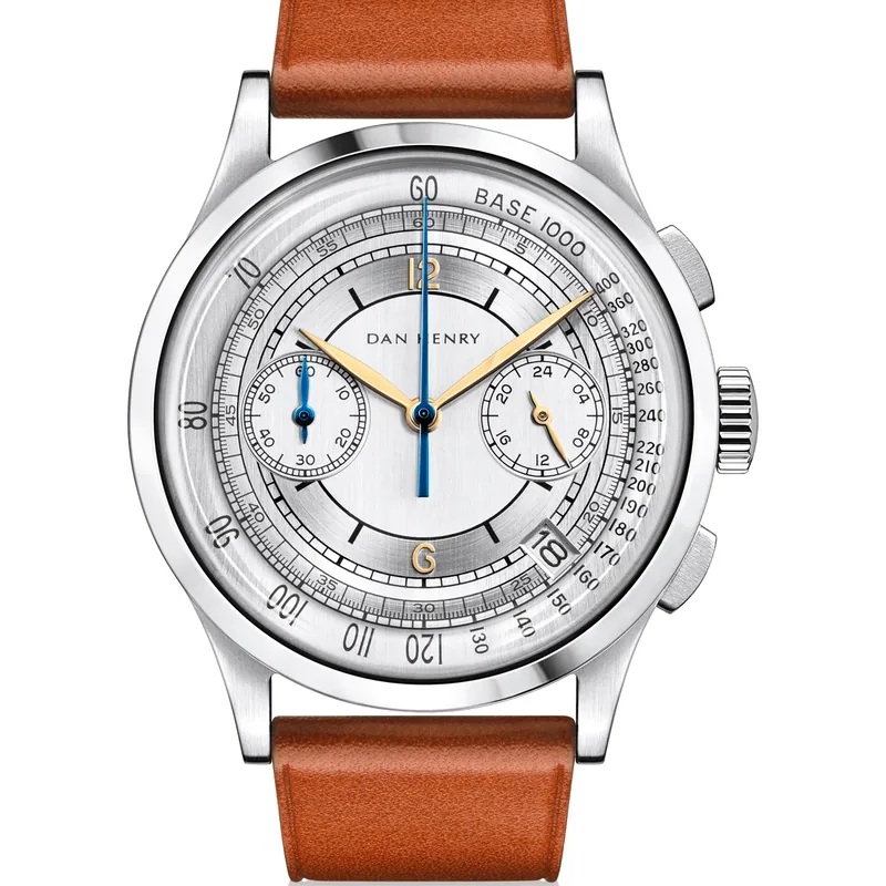 Dan Henry 1937 Gold 38mm Date