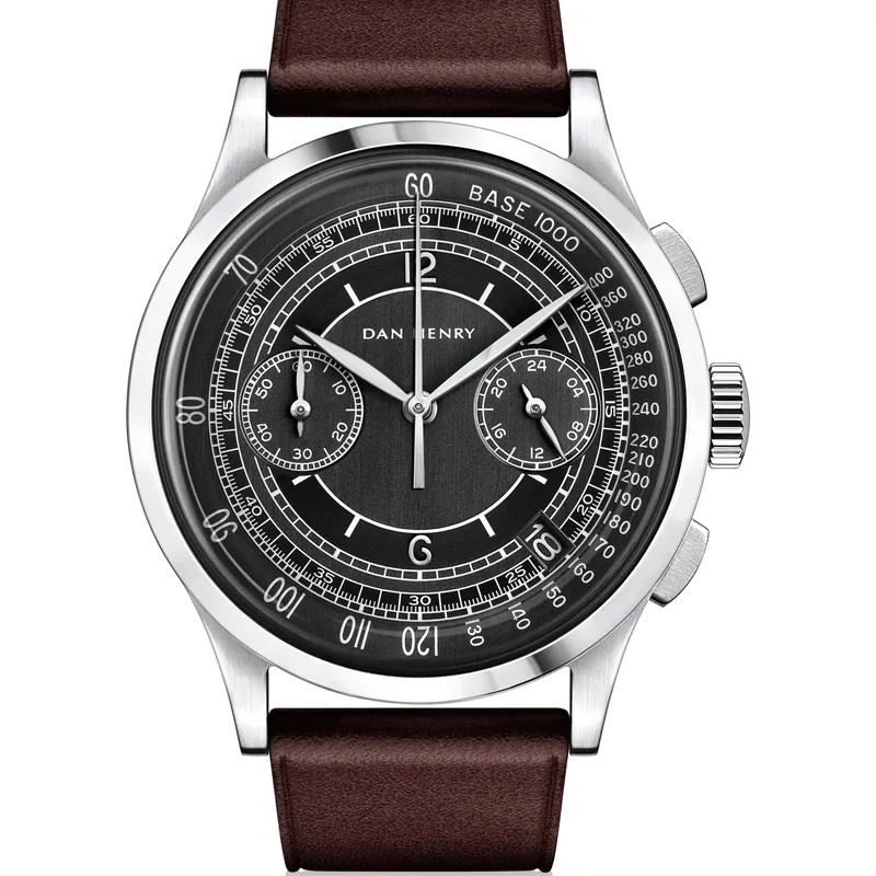 Dan Henry 1937 Onyx 38mm Date