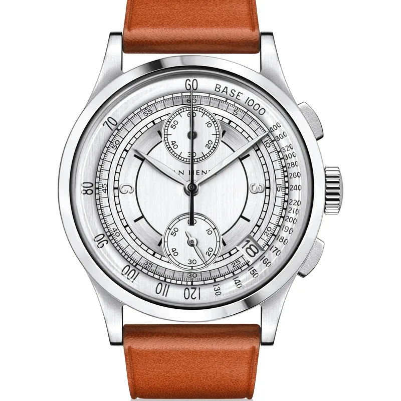 Dan Henry 1937 Silver 38mm Date