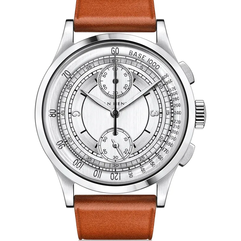 Dan Henry 1937 Silver 38mm No Date