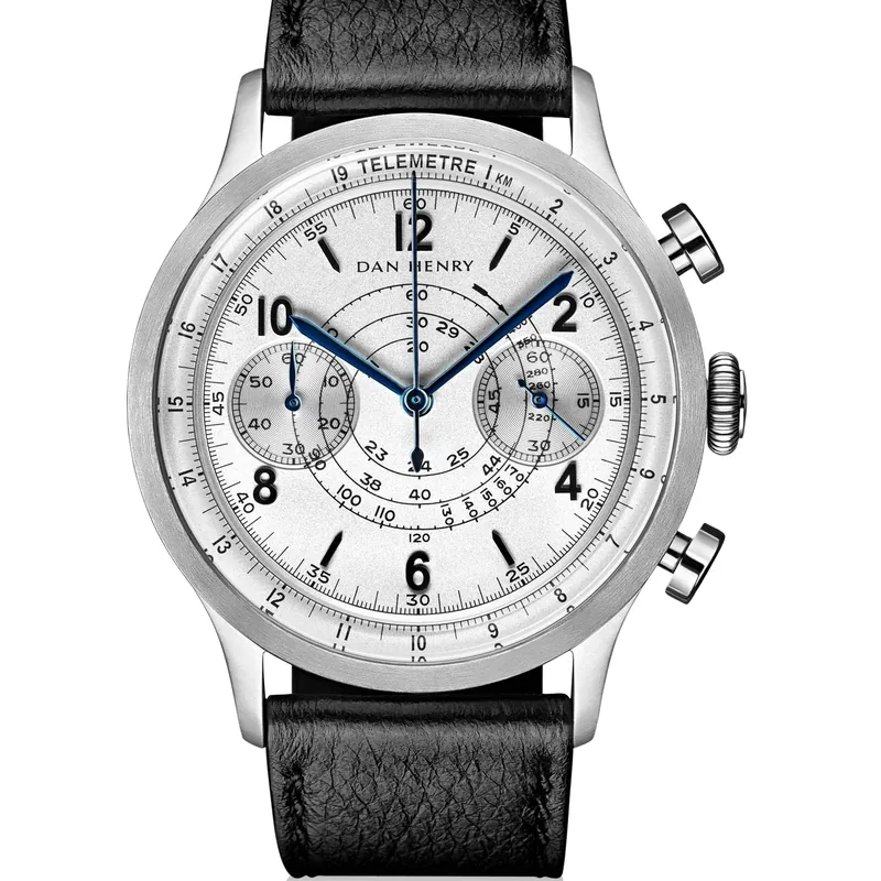 Dan Henry 1939 Silver 41mm No Date