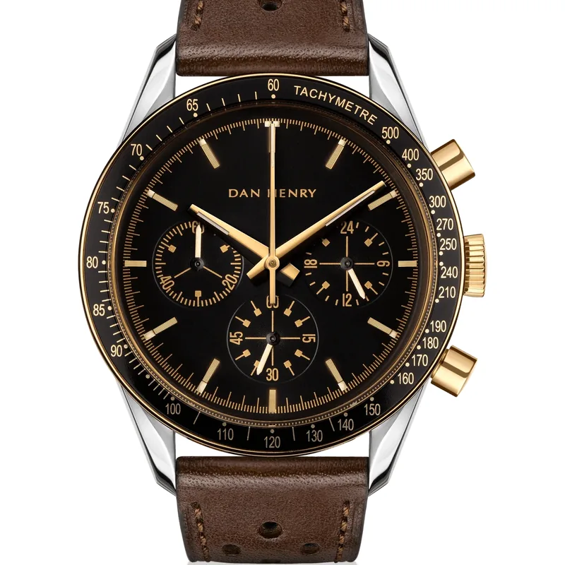 Dan Henry 1962 Gilt 39mm No Date