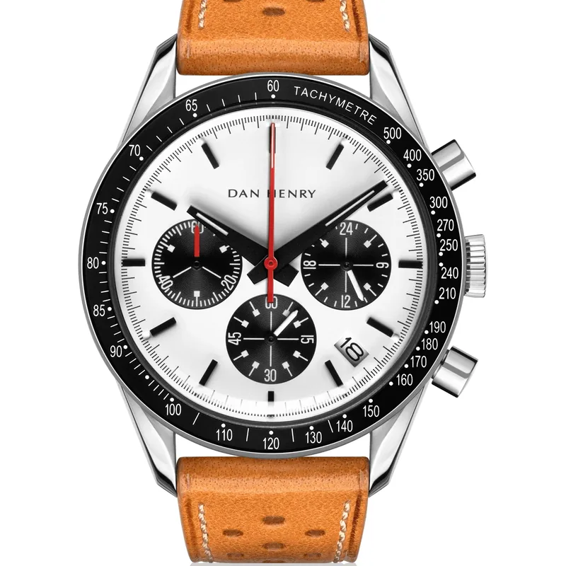Dan Henry 1962 Panda 39mm Date