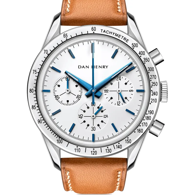 Dan Henry 1962 White 39mm No Date