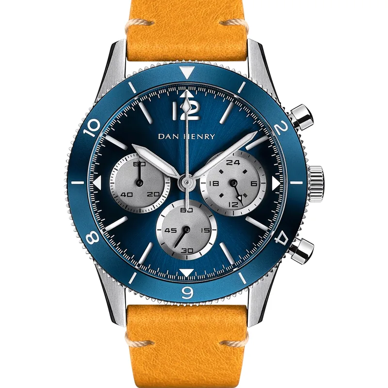 Dan Henry 1963 Blue 40mm No Date