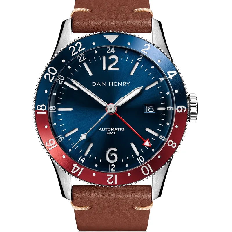 Dan Henry 1963 Pepsi 42.5mm Date