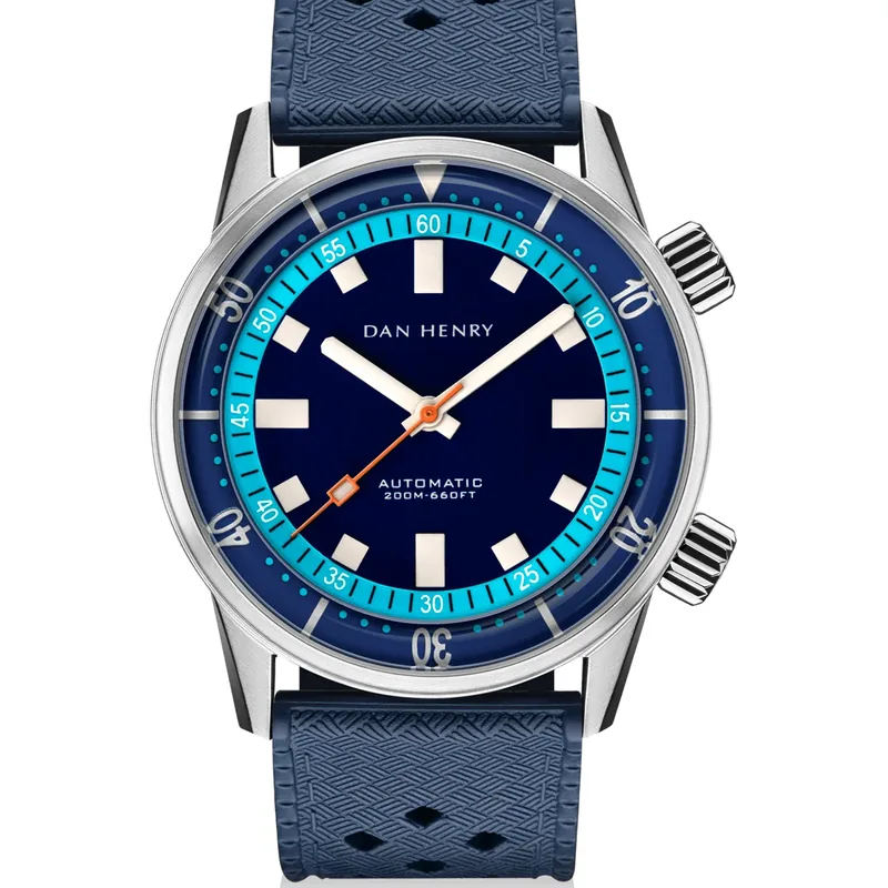 Dan Henry 1970 Blue 40mm No Date