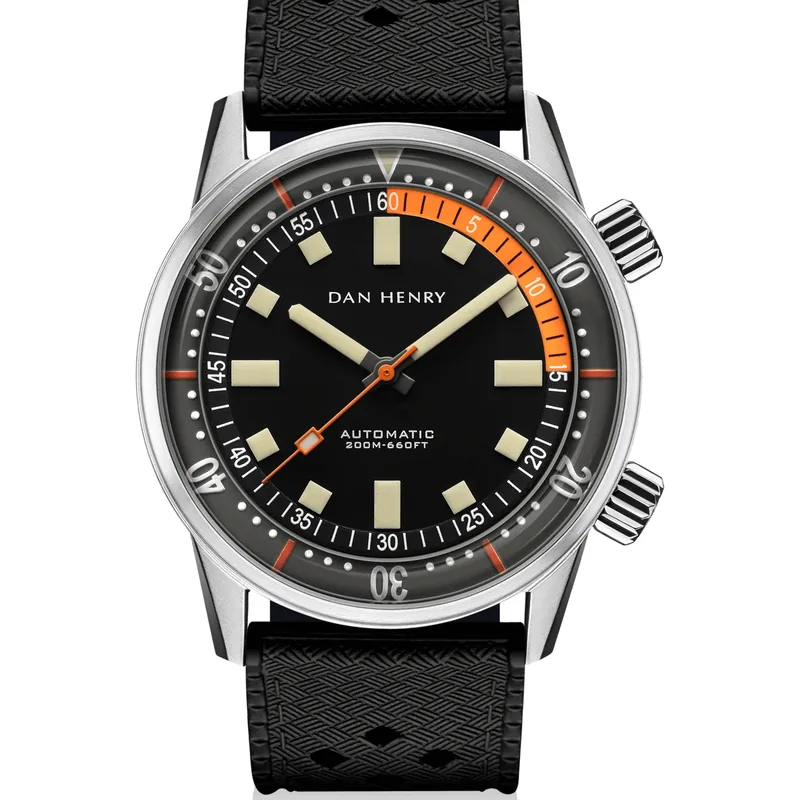 Dan Henry 1970 Orange 40mm No Date