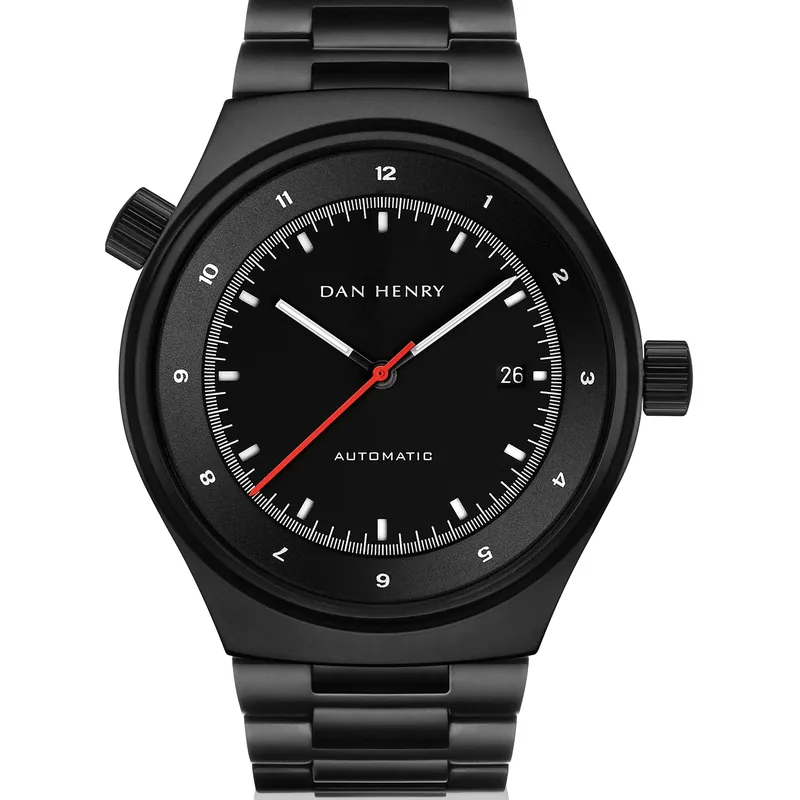 Dan Henry 1972 Black Automatic 41mm