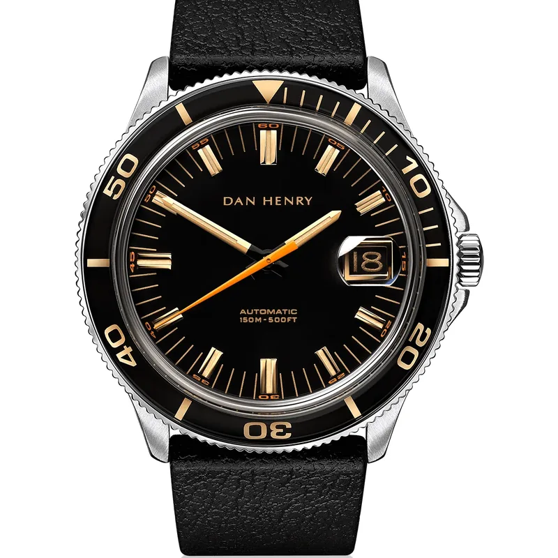 Dan Henry 1975 Gilt / Automatic / Regular 39mm Date