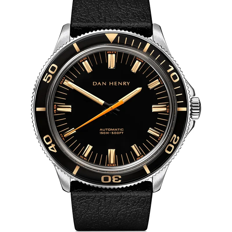 Dan Henry 1975 Gilt / Automatic / Regular 39mm No Date
