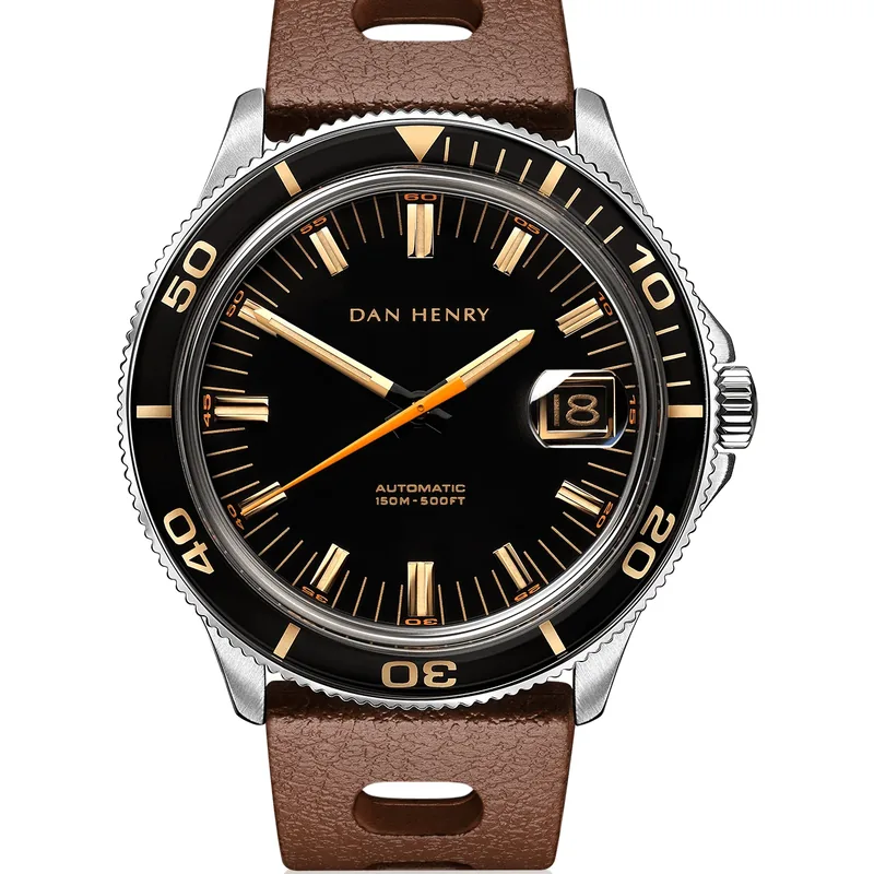 Dan Henry 1975 Gilt / Automatic / Tropic 39mm Date