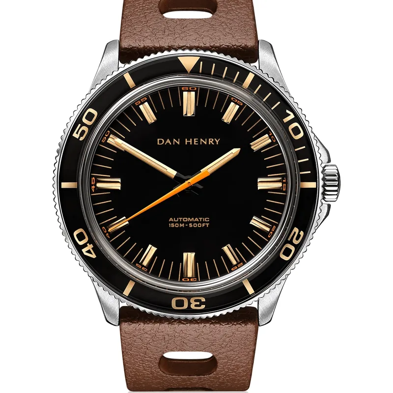 Dan Henry 1975 Gilt / Automatic / Tropic 39mm No Date