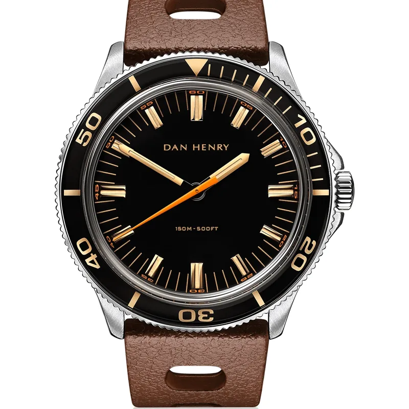 Dan Henry 1975 Gilt / Quartz / Tropic 39mm No Date