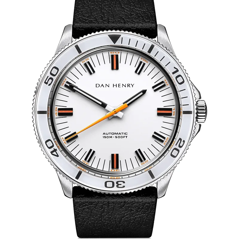 Dan Henry 1975 White / Automatic / Regular 39mm No Date