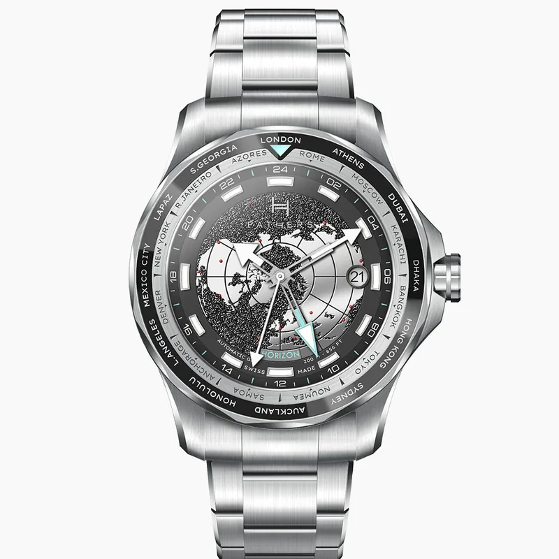 Fathers Globetrotter Black