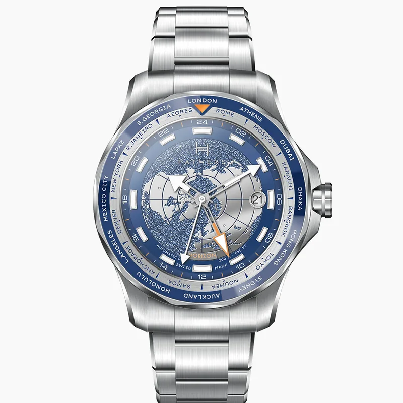 Fathers Globetrotter Blue