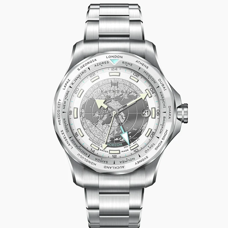 Fathers Globetrotter White