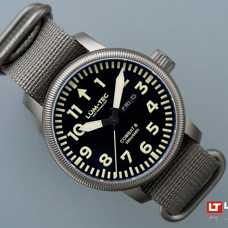 Lum-Tec B66 Day Date