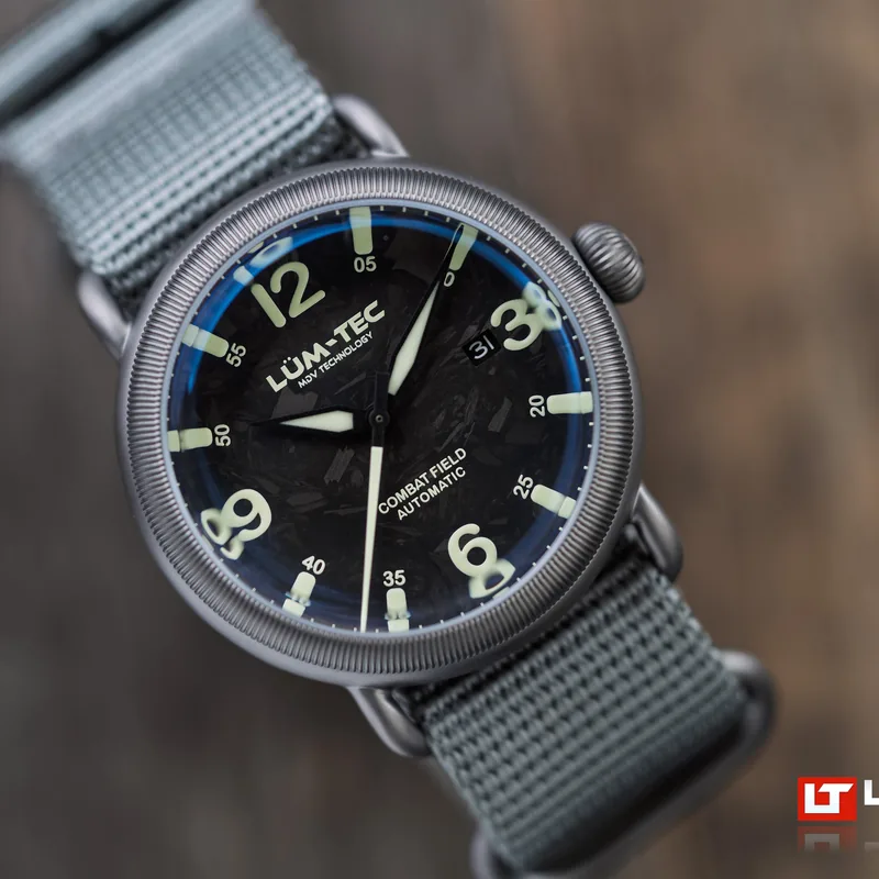 Lum-Tec Combat Field X4 Titanium