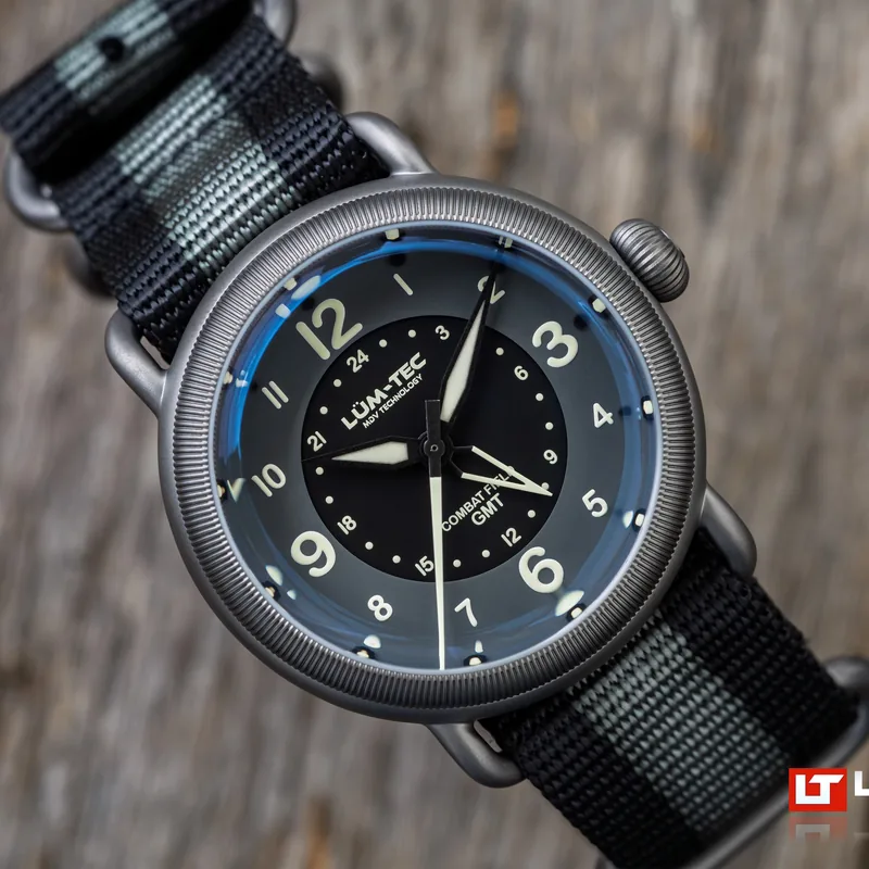 Lum-Tec Combat Field X6 Titanium GMT
