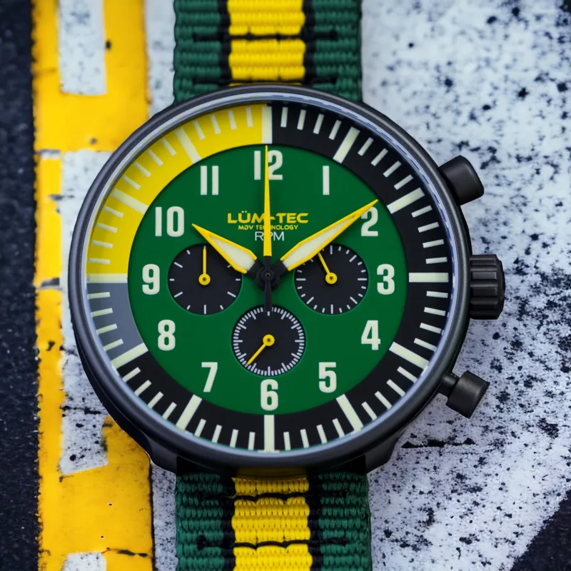 Lum-Tec RPM 3
