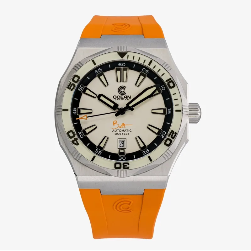 Ocean Crawler Bolt - LumeWave Edition - Orange