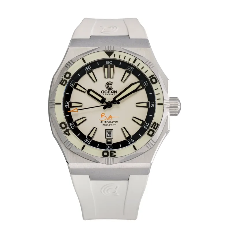 Ocean Crawler Bolt - LumeWave Edition - White