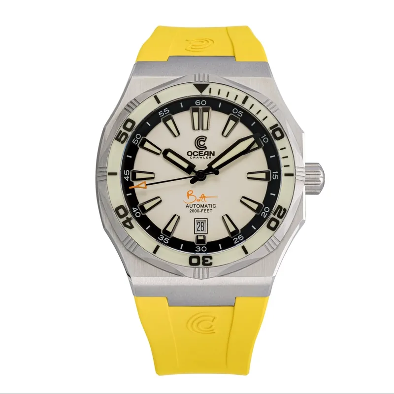 Ocean Crawler Bolt - LumeWave Edition - Yellow