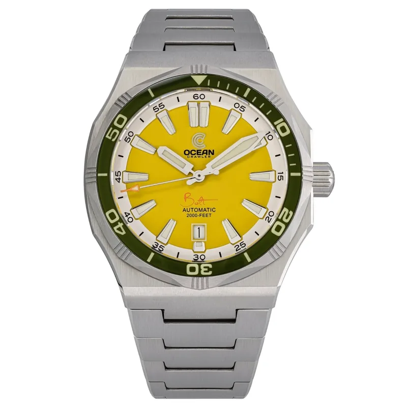 Ocean Crawler Bolt - Yellow