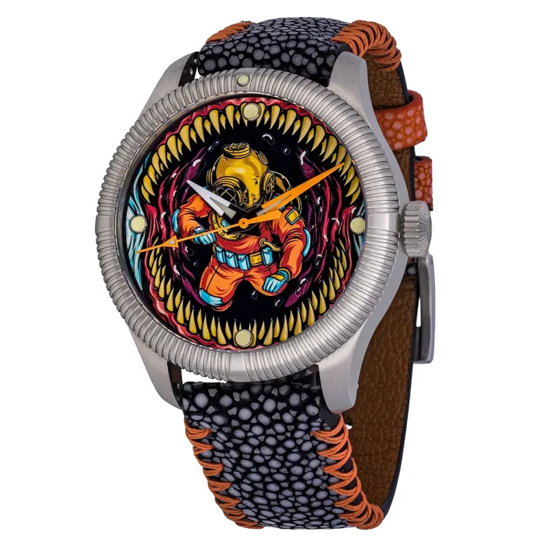 Ocean Crawler Ceramic-Enamel Dial - The Last Dive