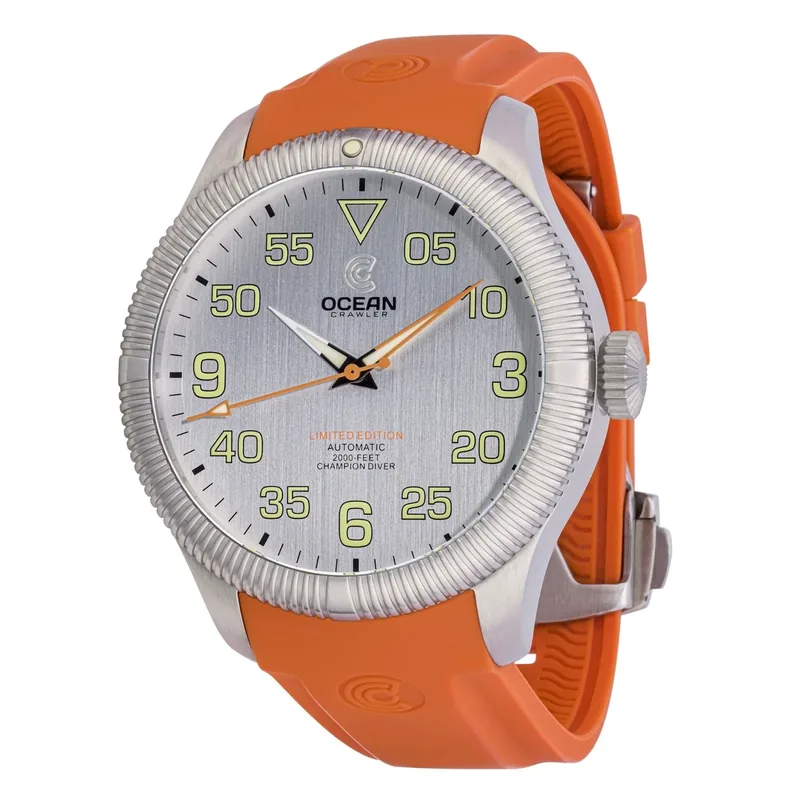 Ocean Crawler Champion Diver - Limited Edition - Submarine Silver