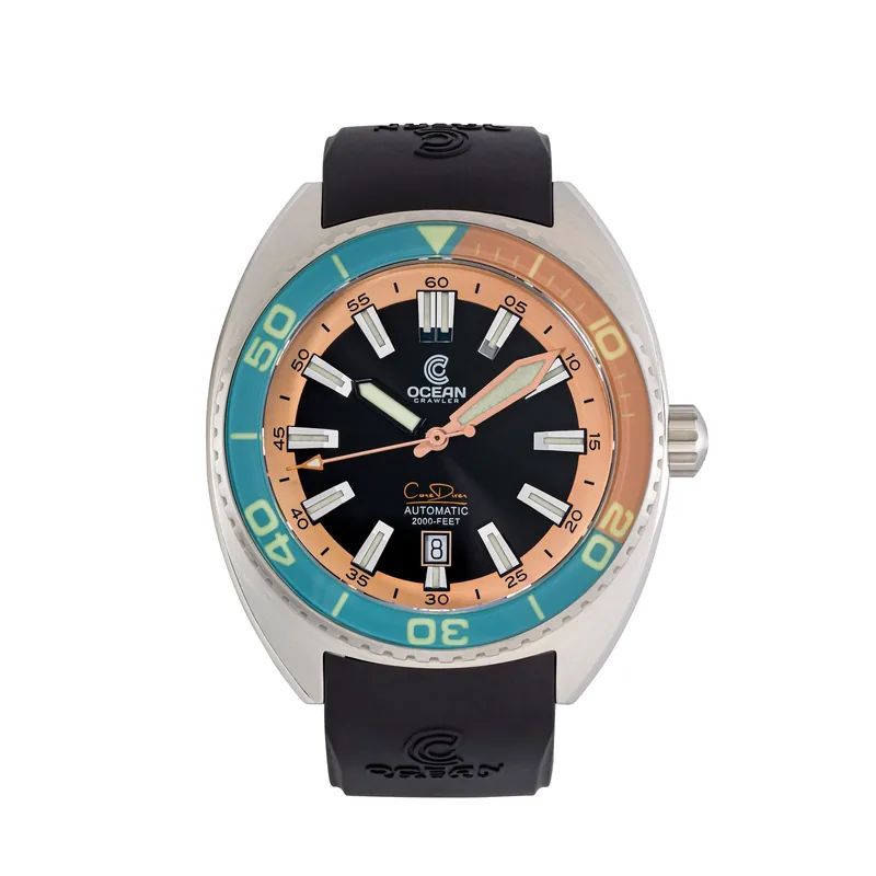 Ocean Crawler Core Diver - Aqua/Salmon