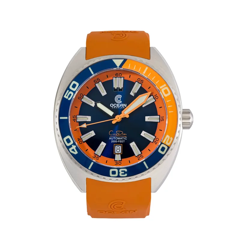 Ocean Crawler Core Diver - Blue/Orange