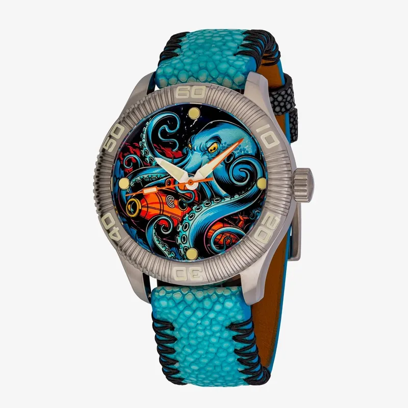Ocean Crawler Crawler One - Ceramic-Enamel Dial - Kraken's Wrath