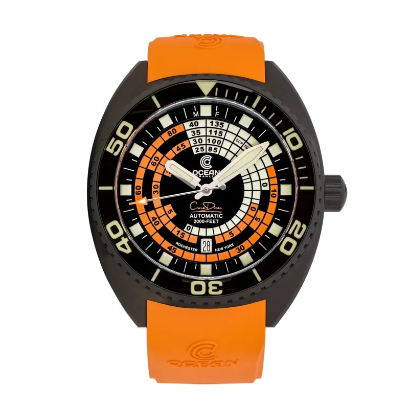 Ocean Crawler Decompression Timer - Black - DLC - Core Diver