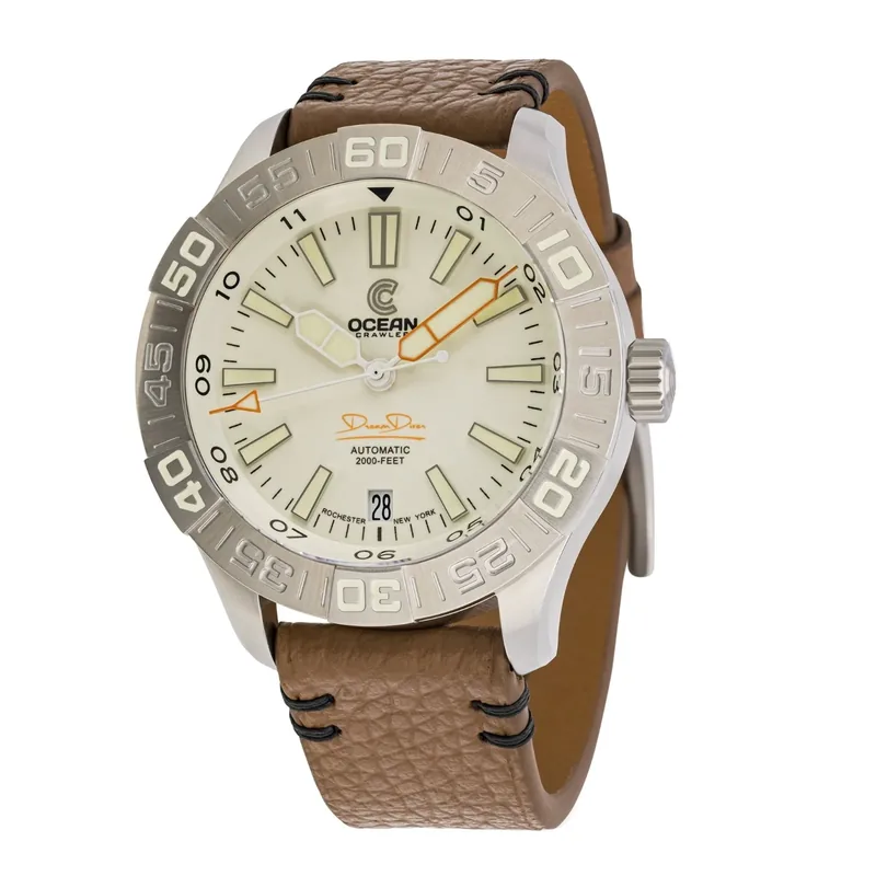 Ocean Crawler Dream Diver 2025 - Coastal Frost White
