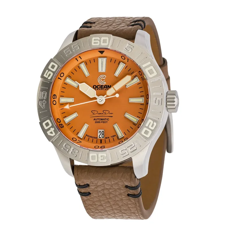 Ocean Crawler Dream Diver 2025 - Solar Flare Orange