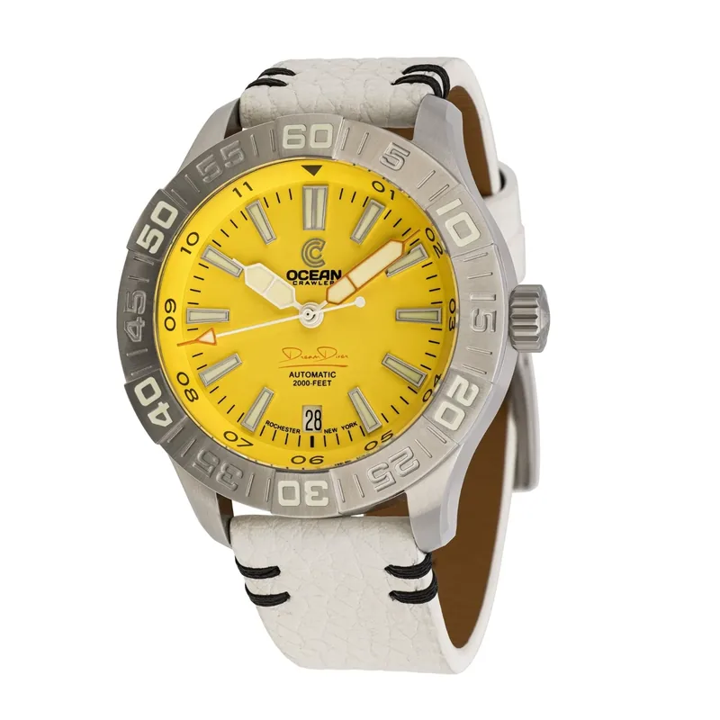Ocean Crawler Dream Diver 2025 - Solar Shock Yellow