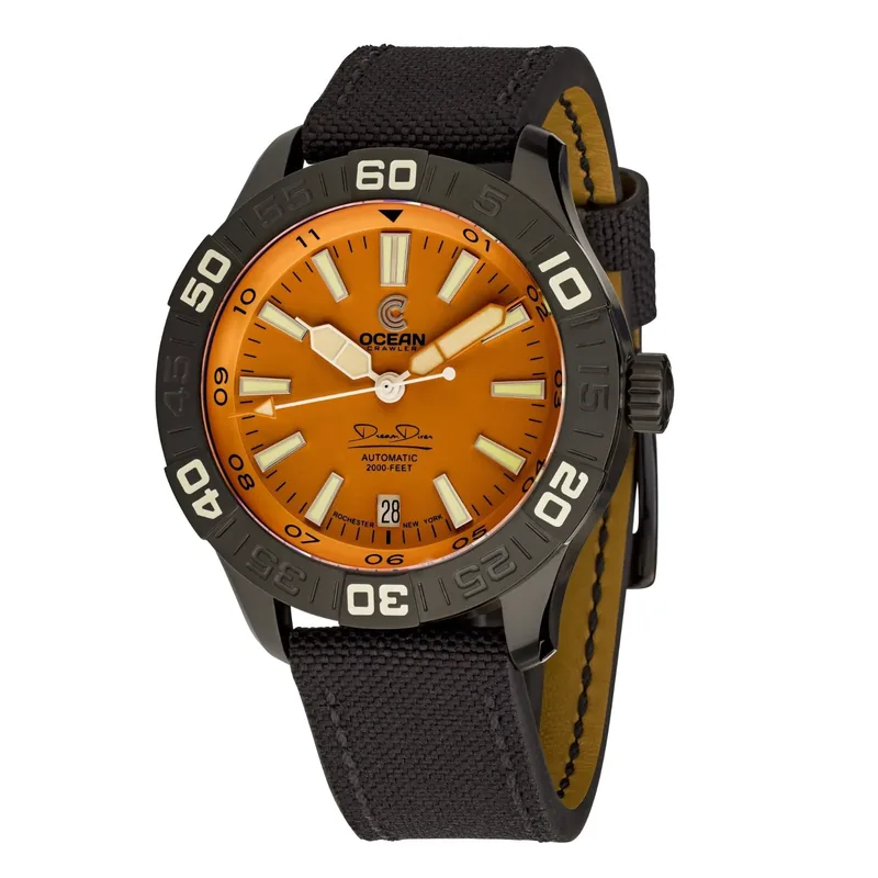 Ocean Crawler Dream Diver Dark Seas - Orange Reef